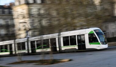 une femme agressée dans le tramway pour avoir demandé à deux jeunes de baisser leur musique