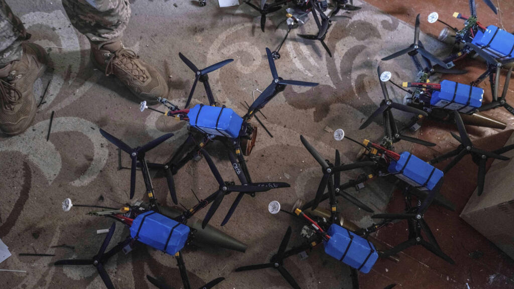 En juin, l’accélération des attaques de drones sur la Russie