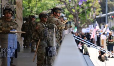 Donald Trump ordonne le déploiement de centaines de Marines à Los Angeles