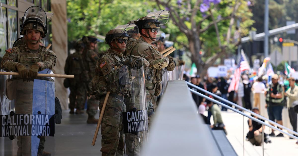 Donald Trump ordonne le déploiement de centaines de Marines à Los Angeles