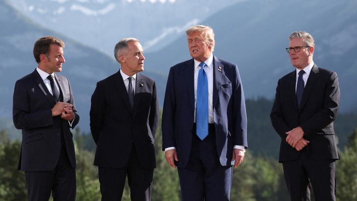 « L’Iran ne veut pas parler à l’Europe. Ils veulent parler à nous. L’Europe ne va pas pouvoir aider sur ce sujet », a déclaré Donald Trump ce vendredi 20 juin. (Photo d’illustration)