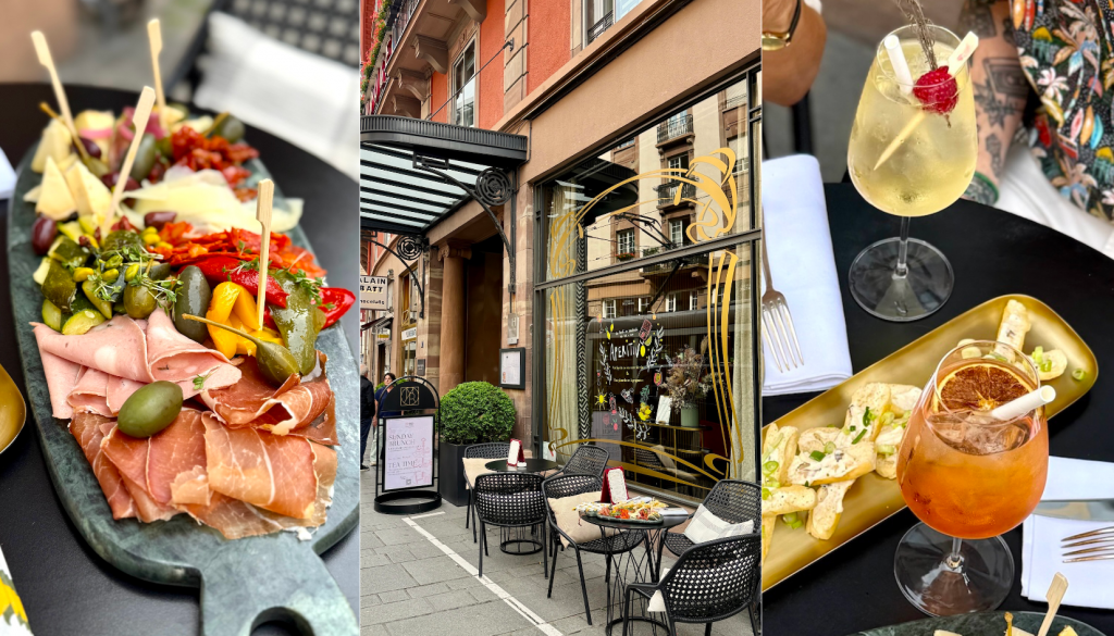 à Strasbourg, l’Italie s’invite à l’hôtel-resto Maison Rouge !
