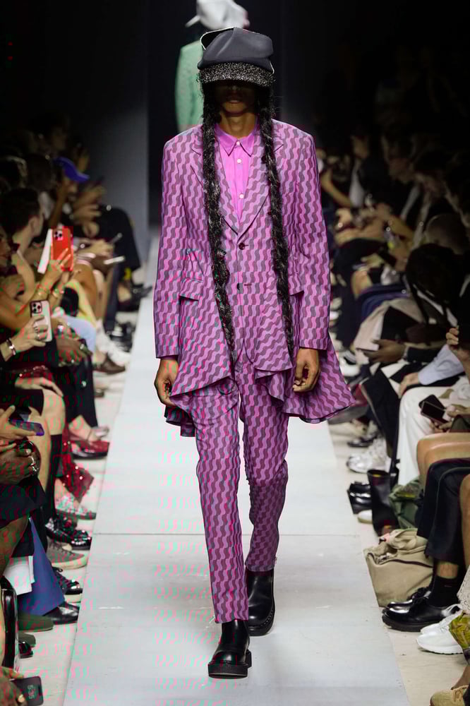 Comme Des Garcons Homme Plus, printemps-été 2026