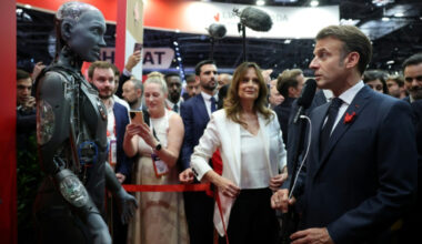 VivaTech: Emmanuel Macron salue le partenariat "historique" entre Mistral AI et Nvidia - 11/06/2025 à 21:41
