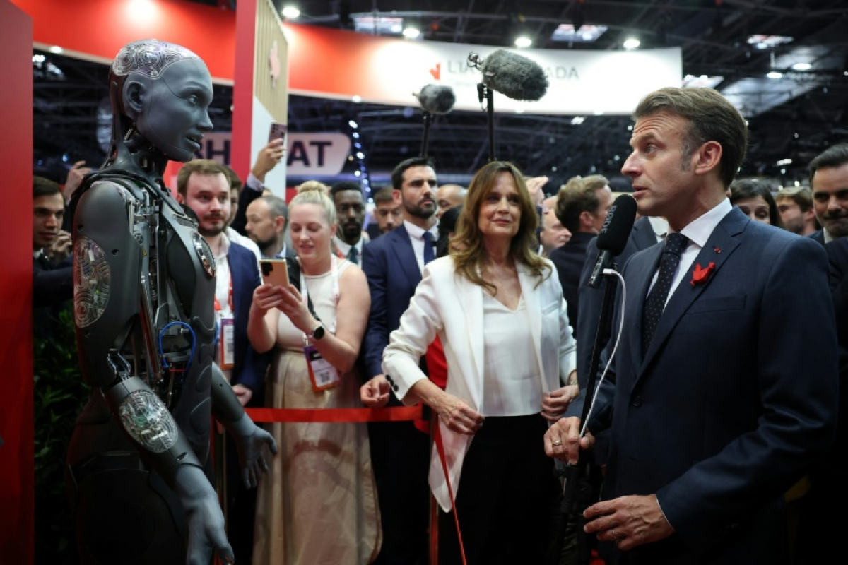 VivaTech: Emmanuel Macron salue le partenariat "historique" entre Mistral AI et Nvidia - 11/06/2025 à 21:41
