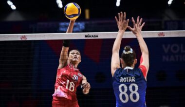 L'équipe de France dominée par la Thaïlande en Ligue des nations