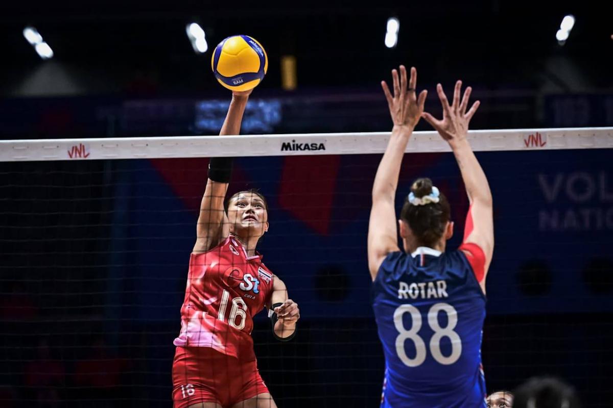 L'équipe de France dominée par la Thaïlande en Ligue des nations