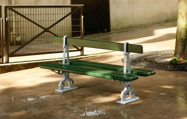 La ville de Paris se met à hauteur d’enfant, et ça commence par les bancs