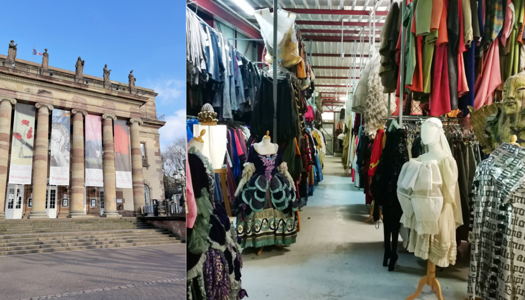 samedi, l’Opéra de Strasbourg organise une grande vente avec 1000 costumes