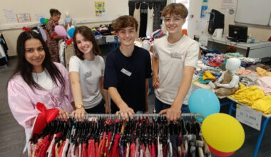 des élèves de Saint-Exupéry acteurs du « P'tit shop solidaire »