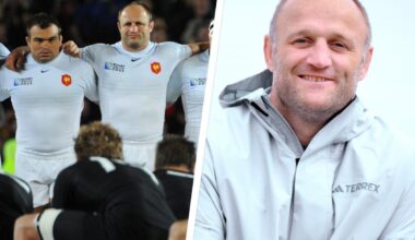 William Servat a tant à transmettre à la nouvelle génération des Bleus