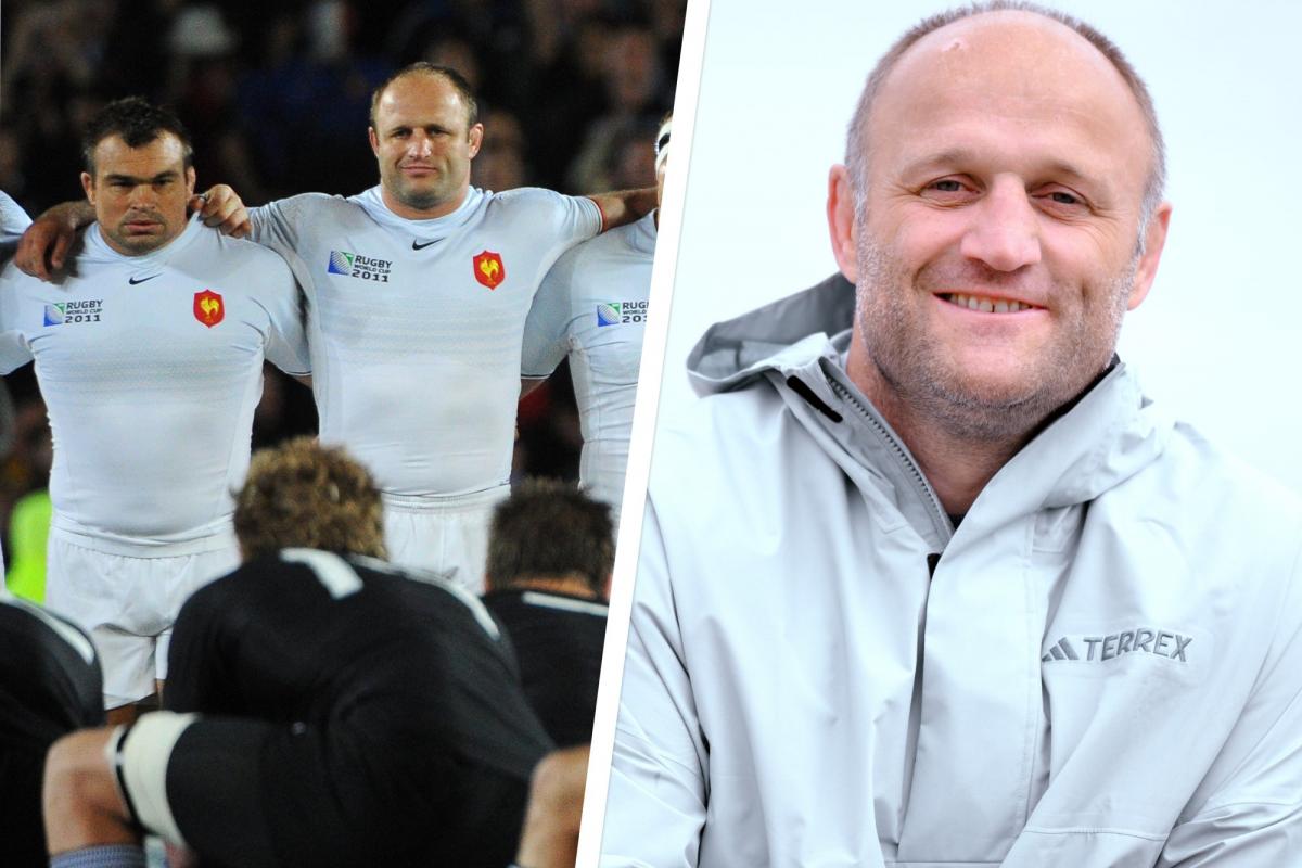 William Servat a tant à transmettre à la nouvelle génération des Bleus