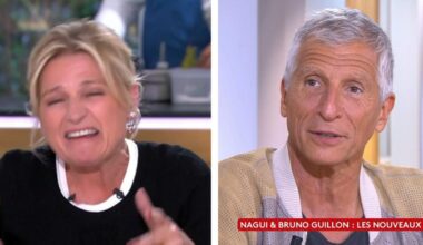 Anne-Élisabeth Lemoine vexée par une remarque de Nagui