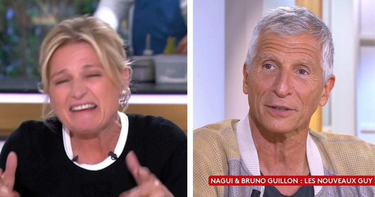 Anne-Élisabeth Lemoine vexée par une remarque de Nagui
