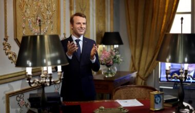 la statue d’Emmanuel Macron volée au musée Grévin