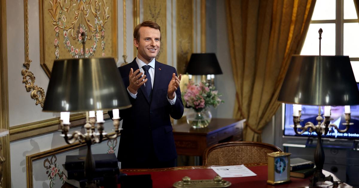la statue d’Emmanuel Macron volée au musée Grévin