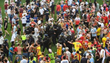 joueurs de l’USAP agressés, chemise tachée de sang..., comment l’après-match a dégénéré