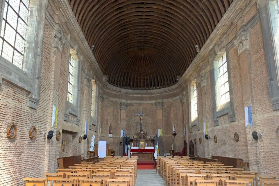 Des messes sont encore célébrées dans la chapelle de la Citadelle de Lille, qui date de 1668.