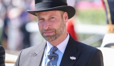 Le prince William apparaît seul au Royal Ascot après le retrait en dernière minute de Kate Middleton