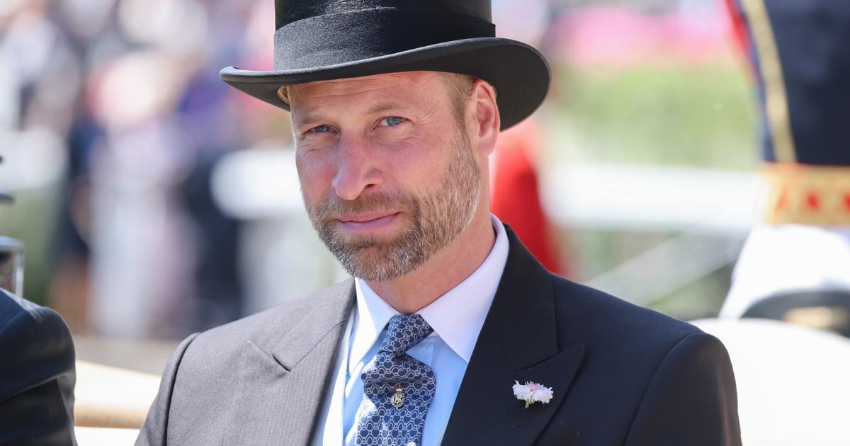 Le prince William apparaît seul au Royal Ascot après le retrait en dernière minute de Kate Middleton