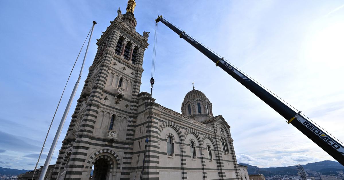 l’appel aux dons pour rénover la Bonne Mère a atteint son objectif