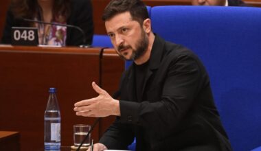 Zelensky engage le retrait de son pays de la convention sur l’interdiction des mines antipersonnel