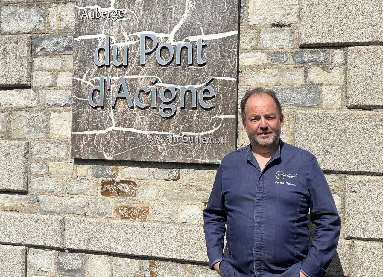 ce chef étoilé du guide Michelin est une figure de la cuisine locale