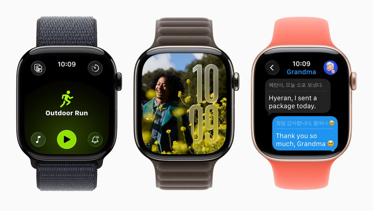 watchOS 26 : les Apple Watch évoluent, mais sans faire leur révolution