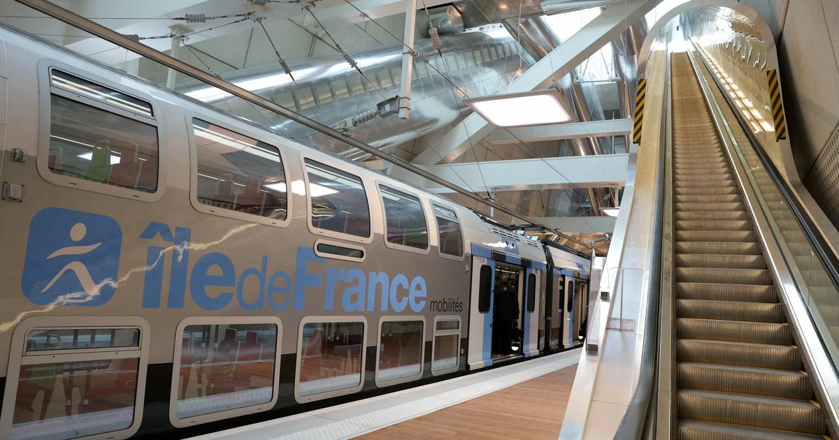 le RER E interrompu après la «rupture d’une conduite d’eau dans le tunnel» causée par «un forage»
