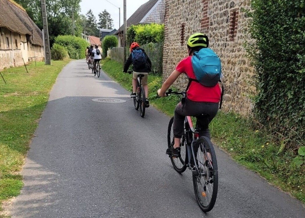 Eure et Seine-Maritime. 30 km par jour pour les jeunes qui participeront à cette aventure à vélo