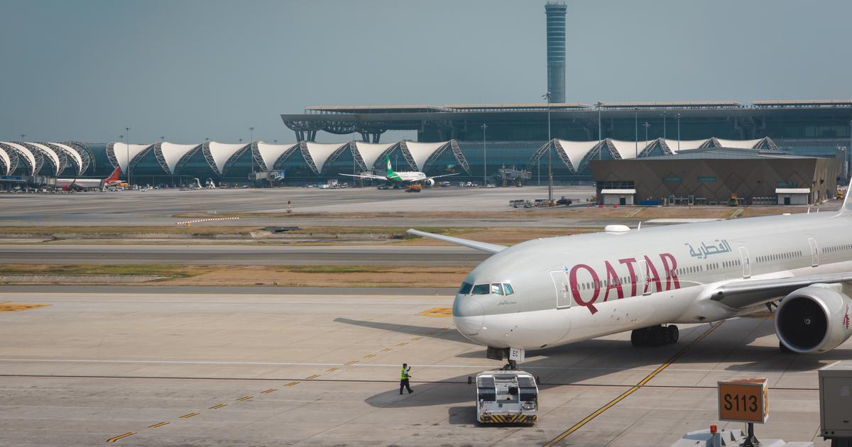 Le Qatar suspend son trafic aérien par «mesure de précaution»
