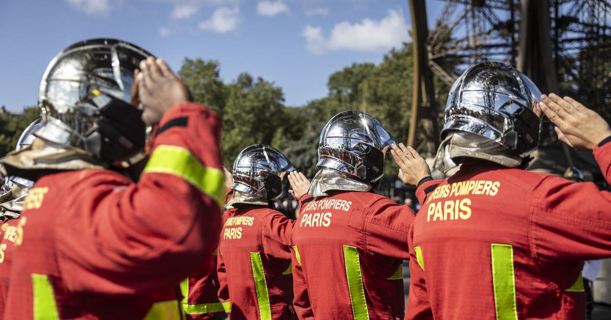 Les pompiers de Paris s’équipent d’une nouvelle lance à incendie «révolutionnaire»