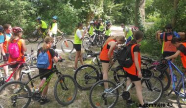 Yssingeaux : 160 km à vélo pour les 3e de George-Sand