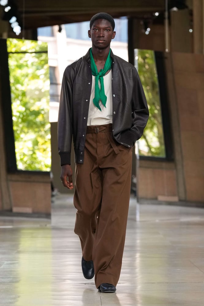 Hermès - Printemps-Été 2026 - Mode masculine - France - Paris