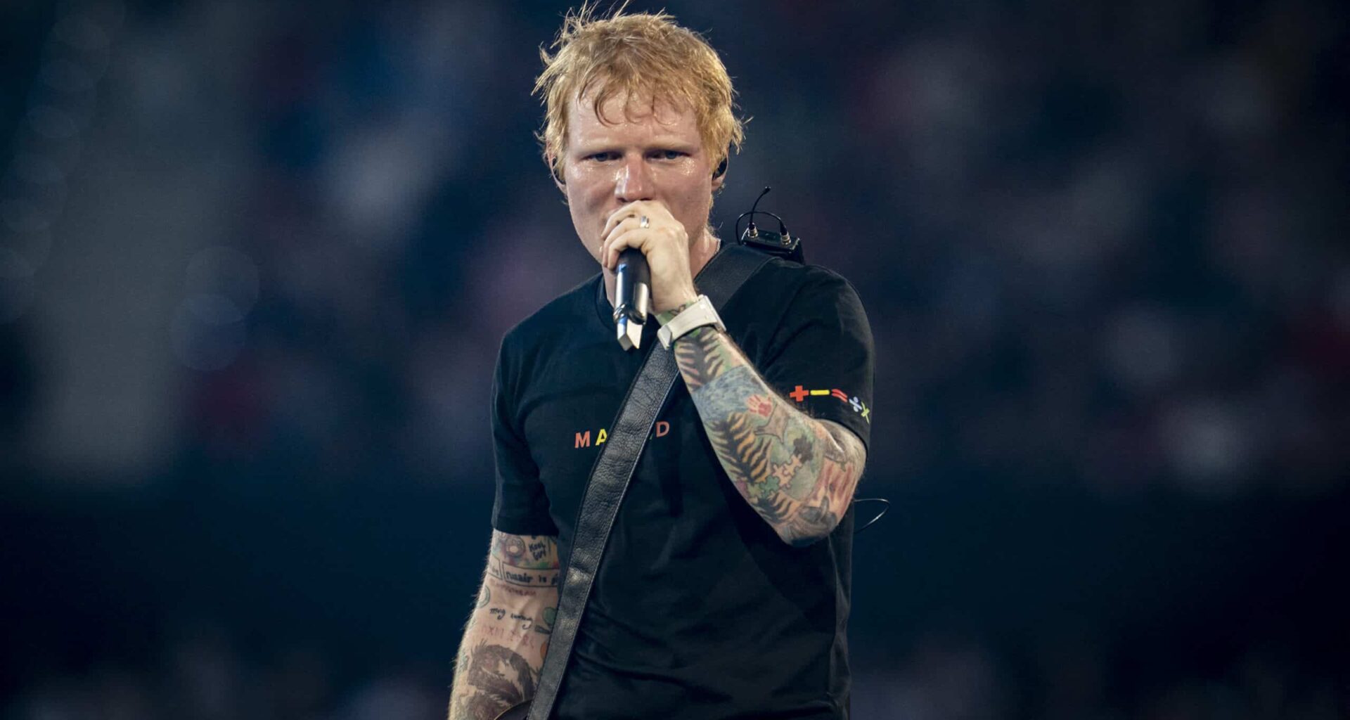 « Ça laisse à désirer », après sa prestation avec Pierre Garnier à Lille, Ed Sheeran publie un long message qui n’a laissé personne indifférent