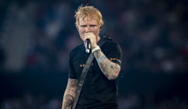 « Ça laisse à désirer », après sa prestation avec Pierre Garnier à Lille, Ed Sheeran publie un long message qui n’a laissé personne indifférent