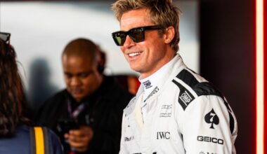 «Je suis encore sur un nuage», Brad Pitt a piloté une vraie Formule 1 à Austin grâce à McLaren