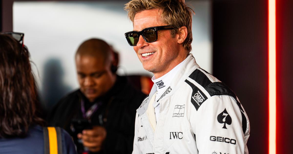 «Je suis encore sur un nuage», Brad Pitt a piloté une vraie Formule 1 à Austin grâce à McLaren