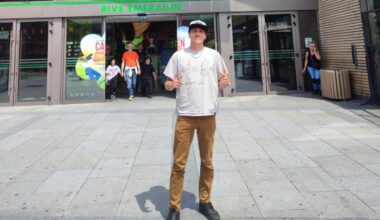 Le graffeur SoLiCe ouvre sa première boutique dans ce centre commercial de Caen
