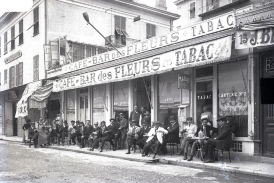 L'ancien visage du café.