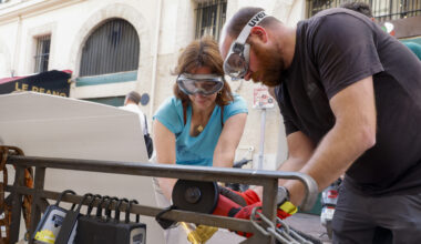 À Marseille, nouvelle démonstration à la disqueuse de la lutte municipale contre Airbnb