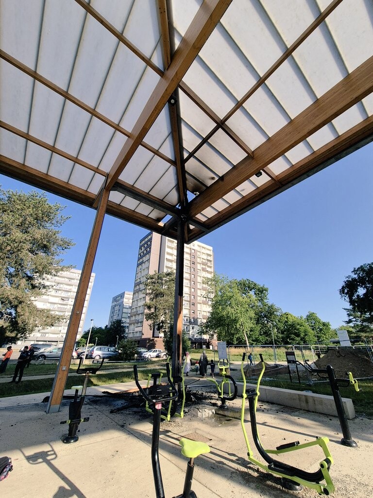 deux caméras de vidéosurveillance brûlées dans le quartier du Blosne