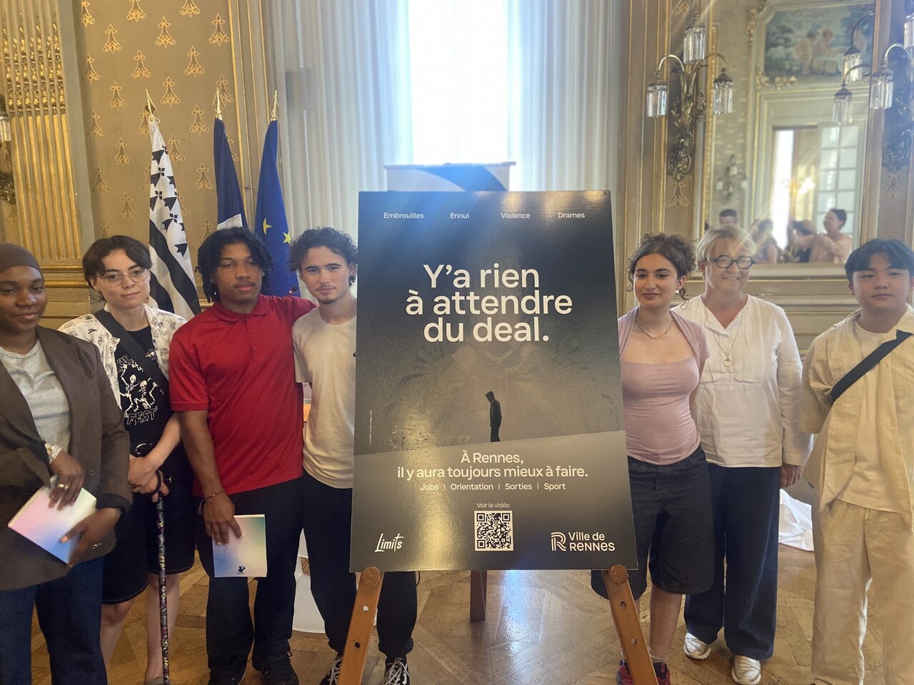 "Y a rien à attendre du deal". Contre le trafic de stup' chez les jeunes, Rennes lance une campagne de com'