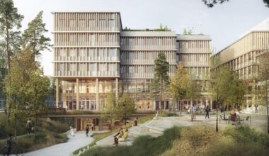 Franceline-Ribard, futur campus santé de l’île de Nantes