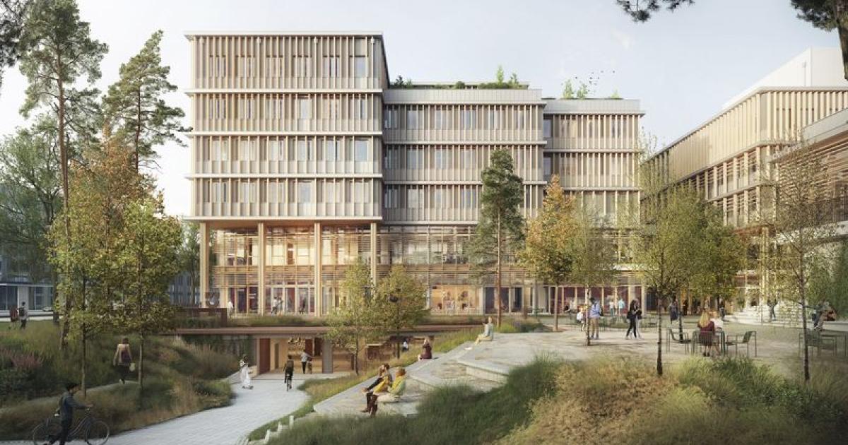 Franceline-Ribard, futur campus santé de l’île de Nantes