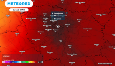 40°C à Paris et en Île-de-France la semaine prochaine ? Quelles seront les journées les plus chaudes ?