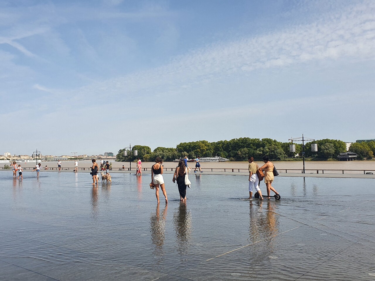 La vague de chaleur s'intensifie en Gironde, le département passe en alerte orange canicule