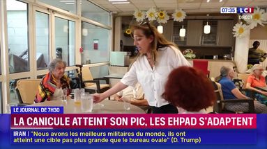 Canicule : comment les Ehpad s'adaptent aux fortes chaleurs
