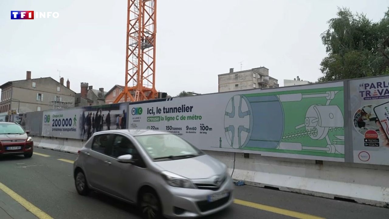 Maisons fissurées, plancher effondré, logements évacués… À Toulouse, le chantier du métro ne va pas bon train