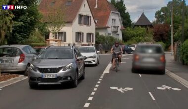 "Les gens en viennent aux mains" : la mairie de Strasbourg va revoir cette piste cyclable sous le feu des critiques
